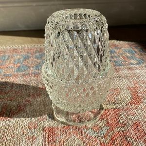 Clear Glass Fairy Lamp